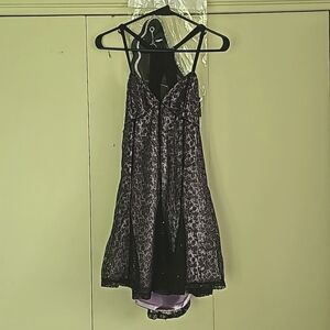 Dolls Kill Current Mood purple fairy dress with wings